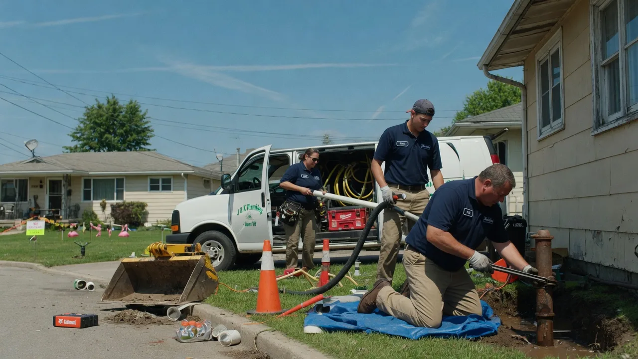 Emergency Plumber in Auburn, MI near me